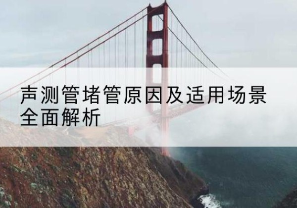 巨野声测管堵管的主要原因有哪些？-声测管堵管原因及适用场景全面解析